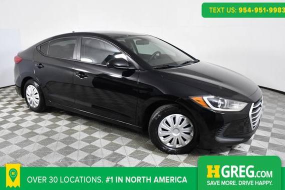 HYUNDAI ELANTRA 2017 KMHD74LF7HU328231 image
