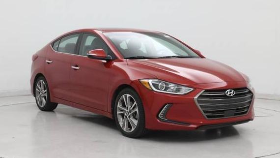 HYUNDAI ELANTRA 2017 5NPD84LF6HH039918 image