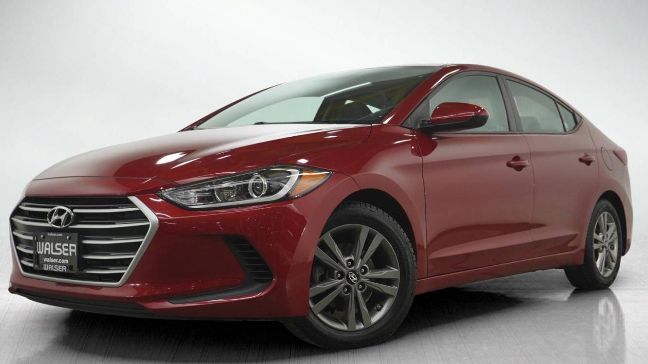 HYUNDAI ELANTRA 2017 KMHD84LF7HU188744 image