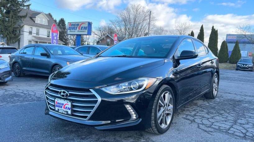 HYUNDAI ELANTRA 2017 5NPD84LF3HH108015 image