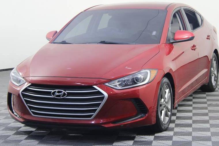 HYUNDAI ELANTRA 2017 KMHD84LF9HU383910 image