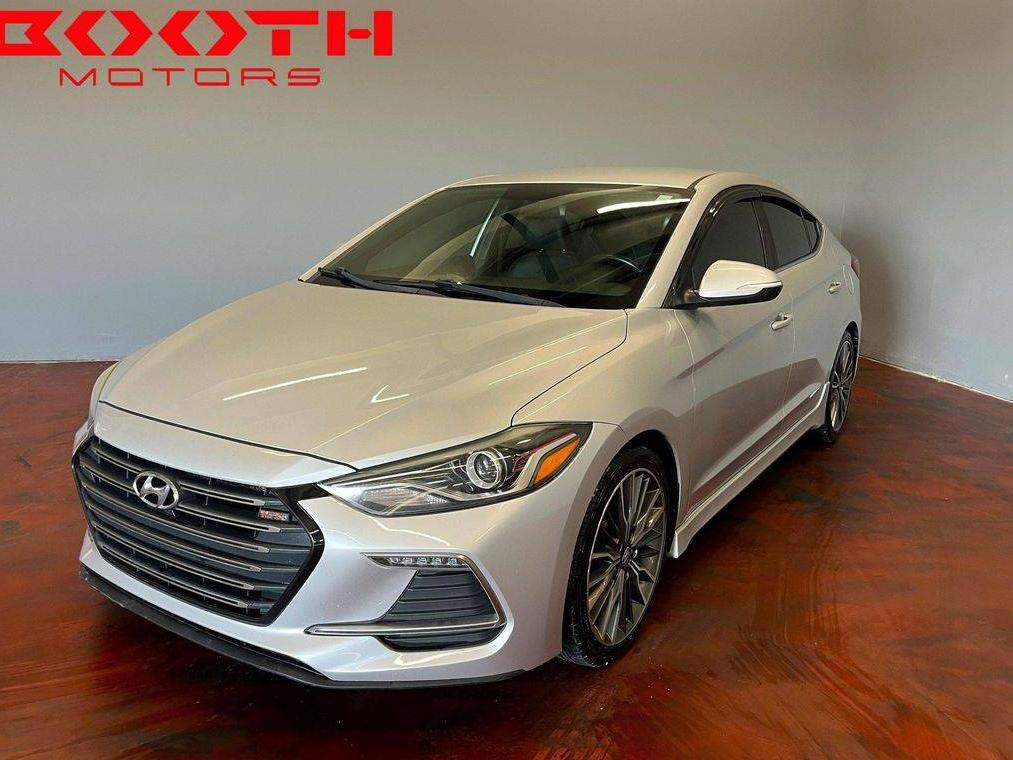 HYUNDAI ELANTRA 2017 KMHD04LBXHU363962 image