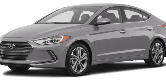 HYUNDAI ELANTRA 2017 KMHD84LF2HU120142 image