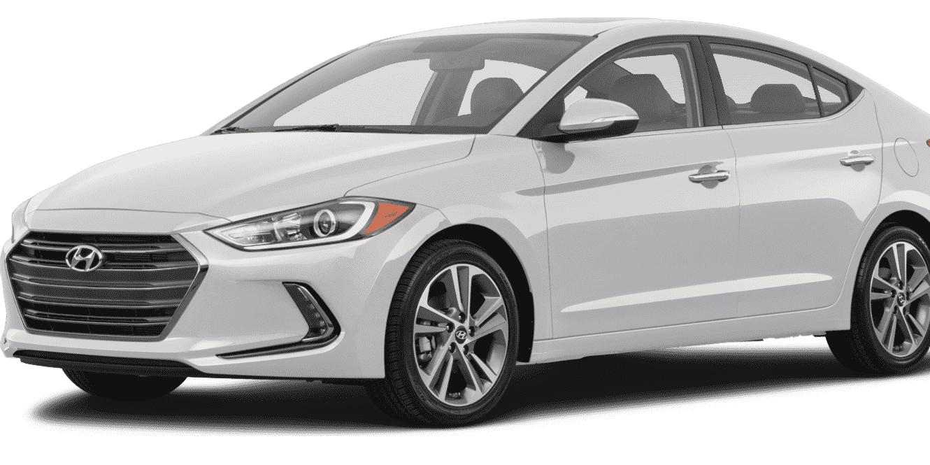 HYUNDAI ELANTRA 2017 5NPD84LF4HH002043 image