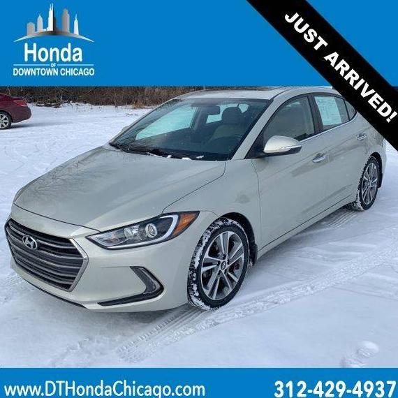 HYUNDAI ELANTRA 2017 KMHD84LF4HU355285 image