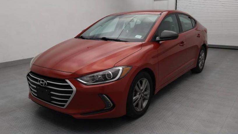 HYUNDAI ELANTRA 2017 5NPD84LF9HH092001 image