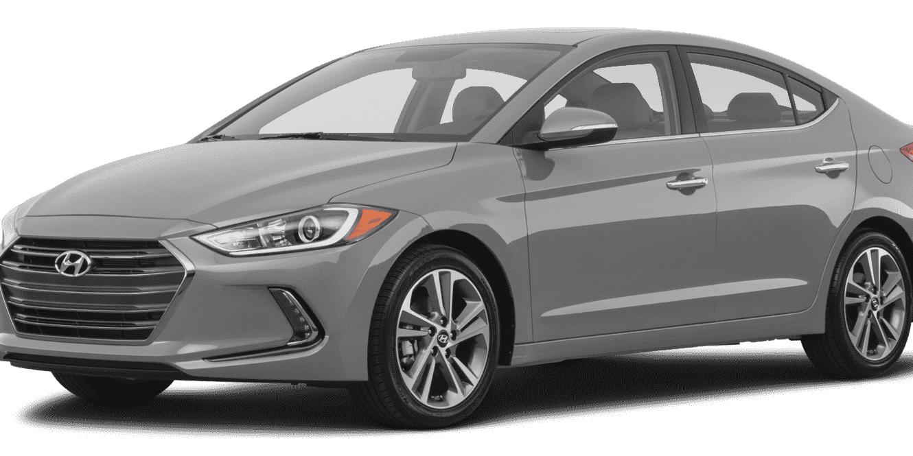 HYUNDAI ELANTRA 2017 5NPD84LF5HH130887 image