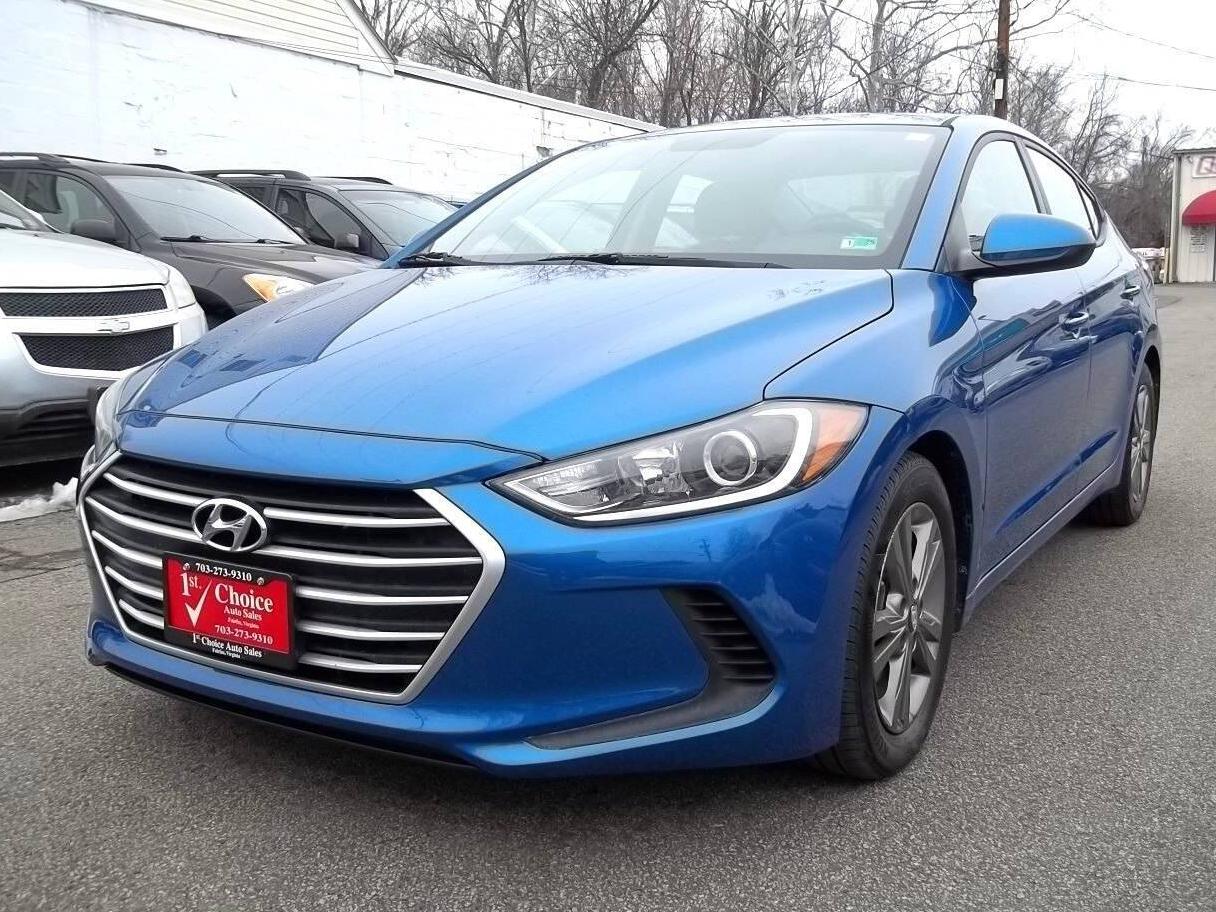 HYUNDAI ELANTRA 2017 5NPD84LF8HH003356 image