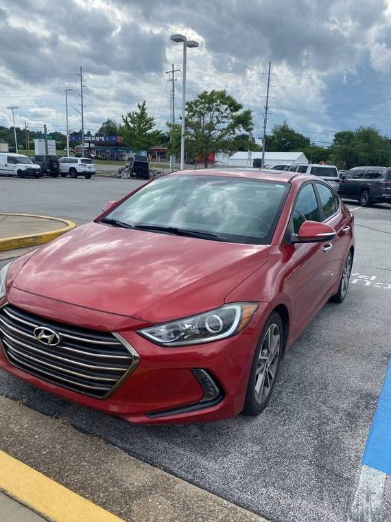 HYUNDAI ELANTRA 2017 5NPD84LFXHH129301 image