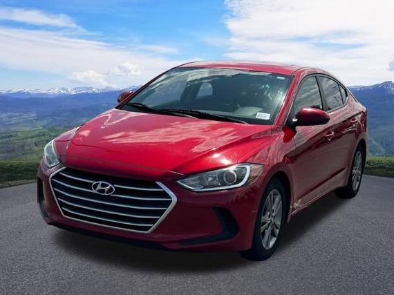 HYUNDAI ELANTRA 2017 5NPD84LF6HH184991 image