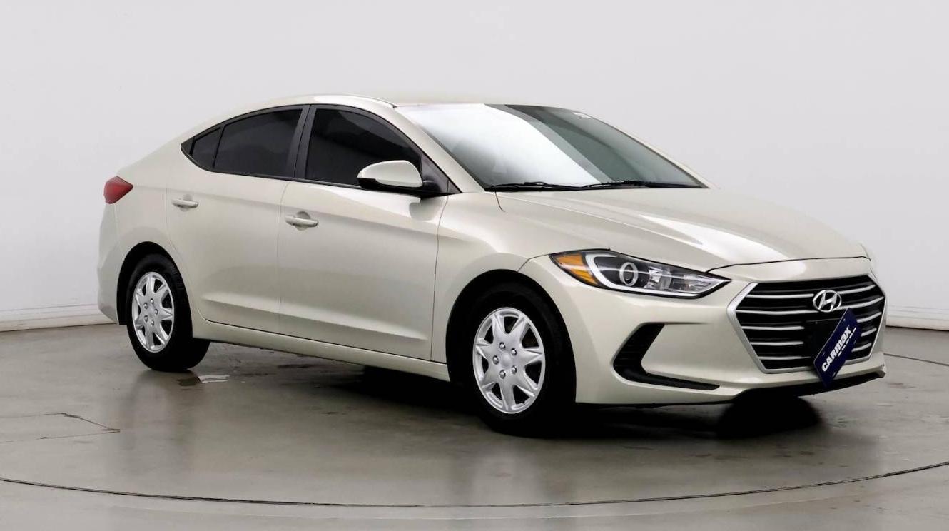 HYUNDAI ELANTRA 2017 5NPD74LF6HH181110 image