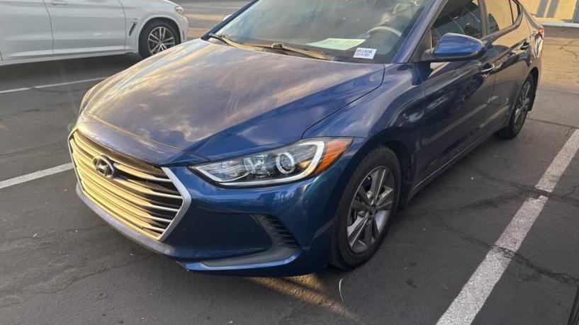 HYUNDAI ELANTRA 2017 5NPD84LF7HH210045 image