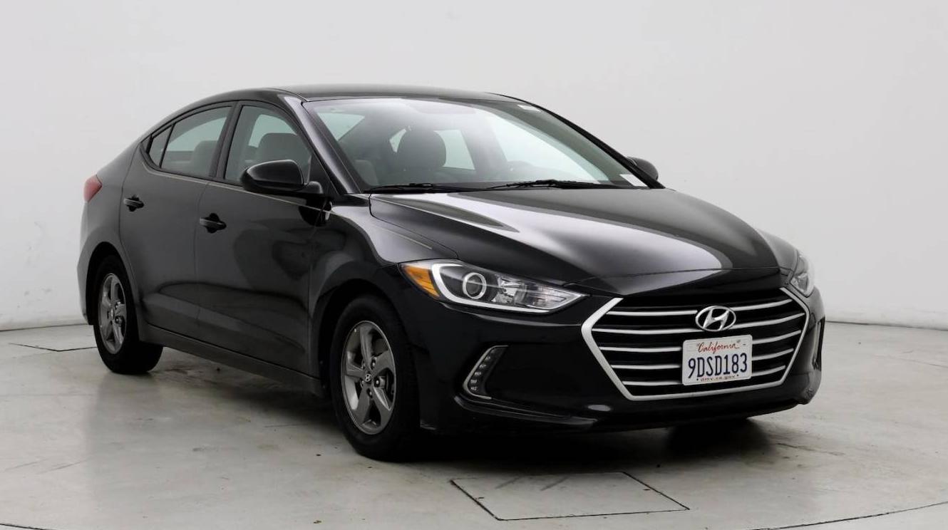 HYUNDAI ELANTRA 2017 5NPD94LA6HH076355 image