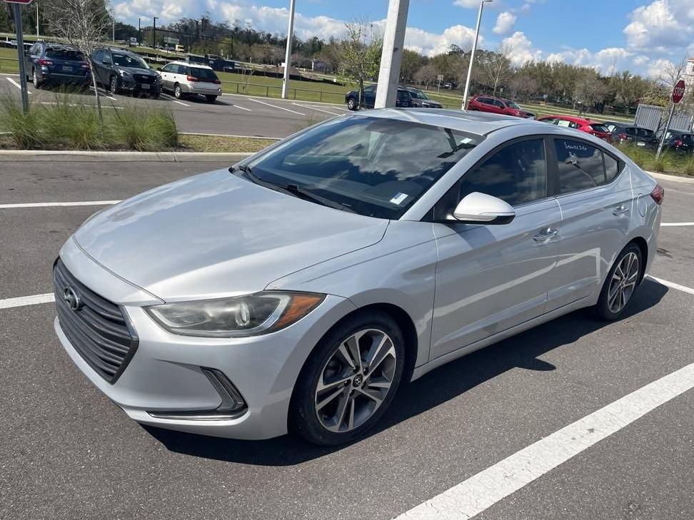 HYUNDAI ELANTRA 2017 5NPD84LF0HH121367 image