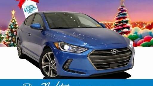 HYUNDAI ELANTRA 2017 5NPD84LF5HH006652 image