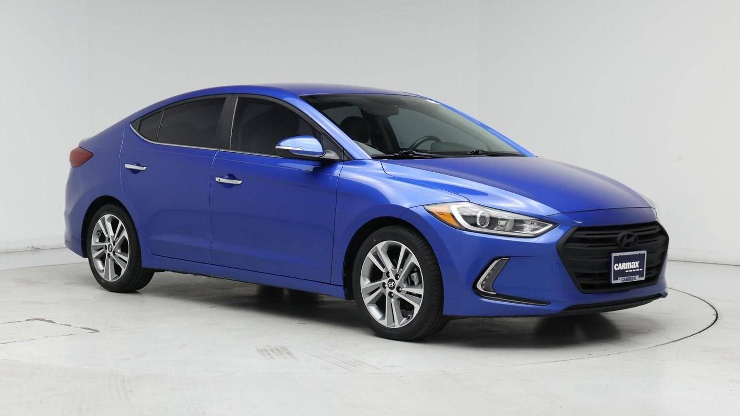 HYUNDAI ELANTRA 2017 KMHD84LF9HU339857 image