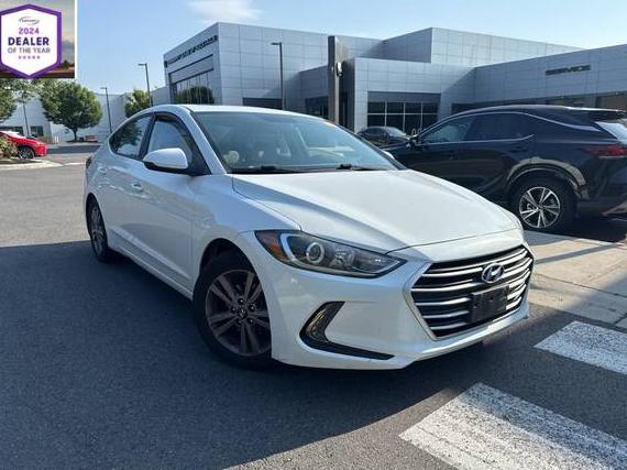 HYUNDAI ELANTRA 2017 5NPD84LF3HH207952 image