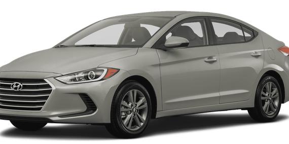 HYUNDAI ELANTRA 2017 5NPD84LF8HH170445 image