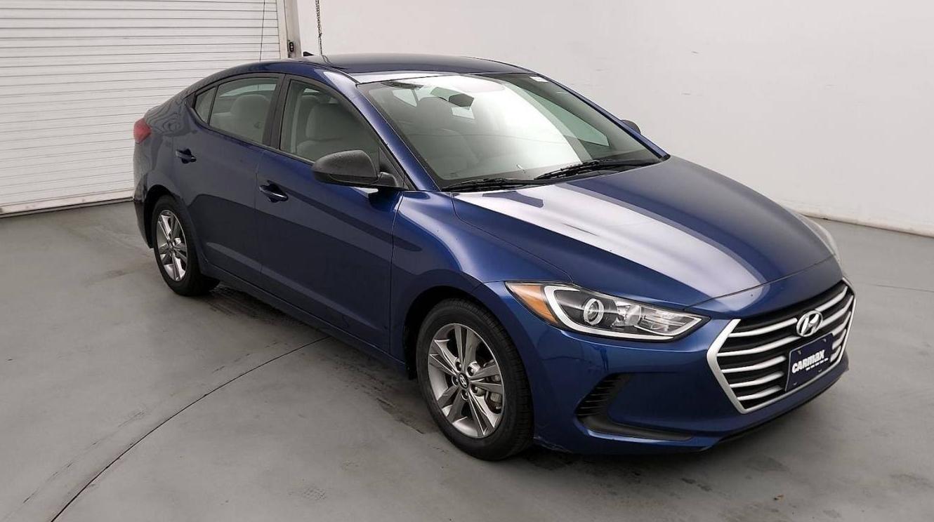 HYUNDAI ELANTRA 2017 5NPD84LF3HH180221 image