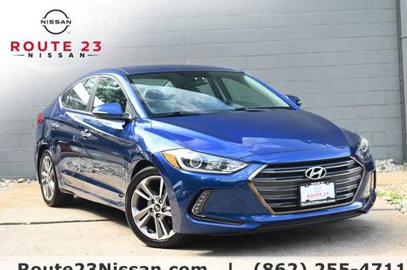 HYUNDAI ELANTRA 2017 5NPD84LF8HH023106 image