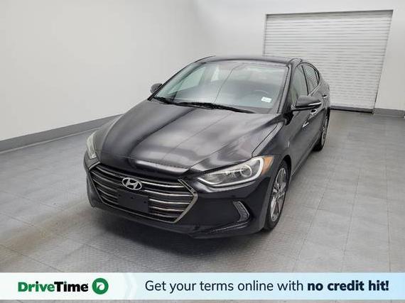 HYUNDAI ELANTRA 2017 5NPD84LF0HH161240 image