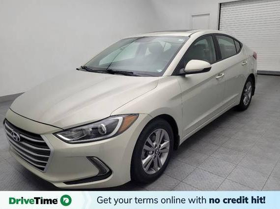 HYUNDAI ELANTRA 2017 KMHD84LF4HU423780 image