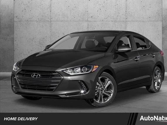 HYUNDAI ELANTRA 2017 5NPD84LF6HH149013 image