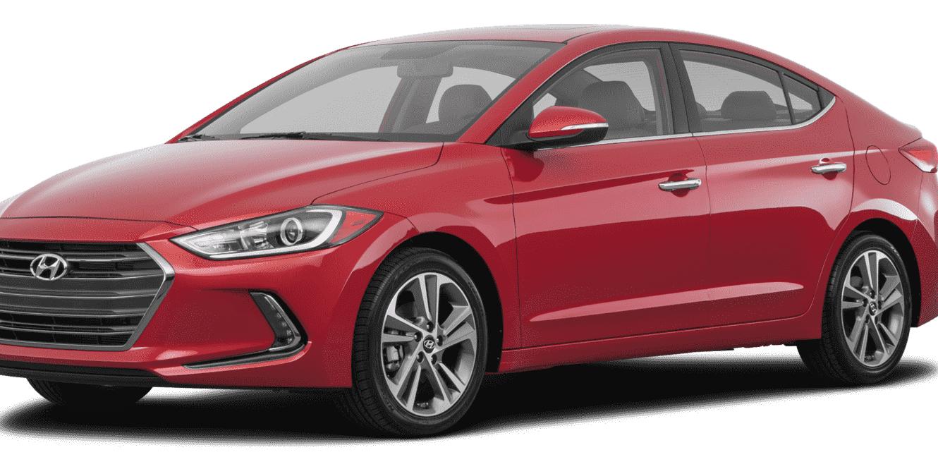 HYUNDAI ELANTRA 2017 5NPD84LF0HH099452 image