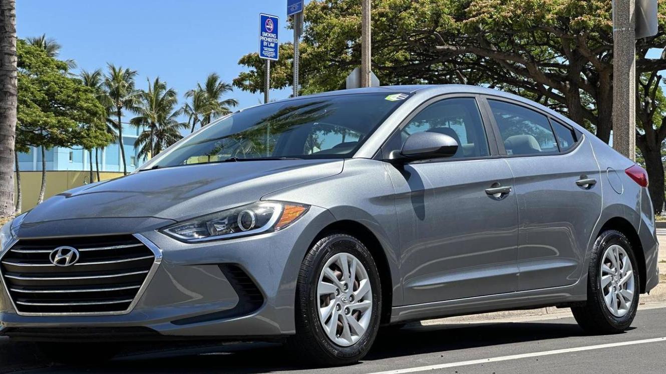 HYUNDAI ELANTRA 2017 KMHD74LF5HU328437 image