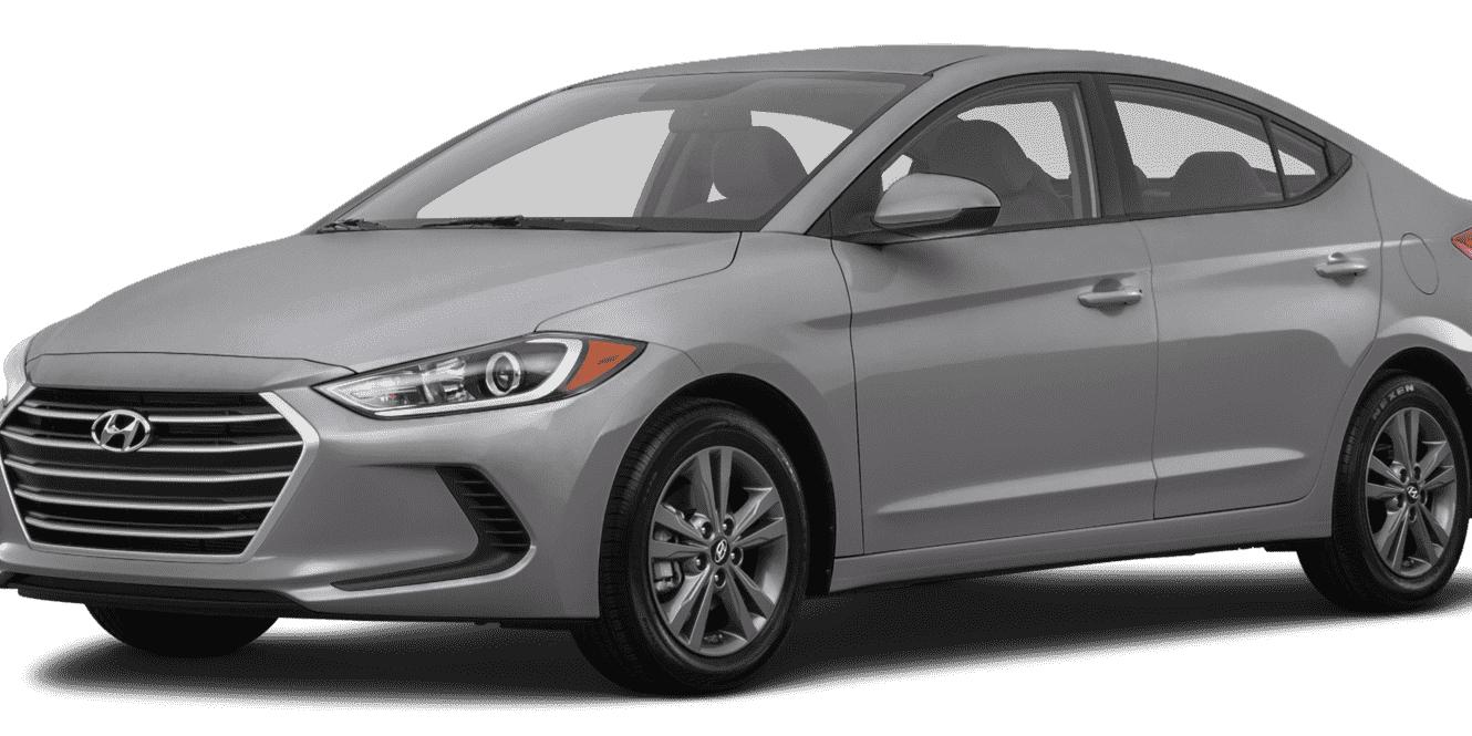 HYUNDAI ELANTRA 2017 5NPD74LF0HH104491 image