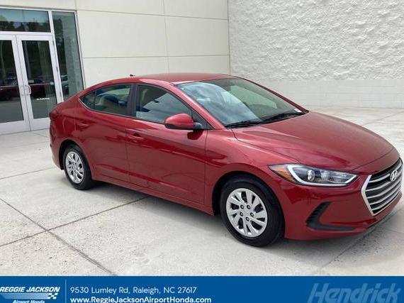 HYUNDAI ELANTRA 2017 KMHD74LF0HU370823 image