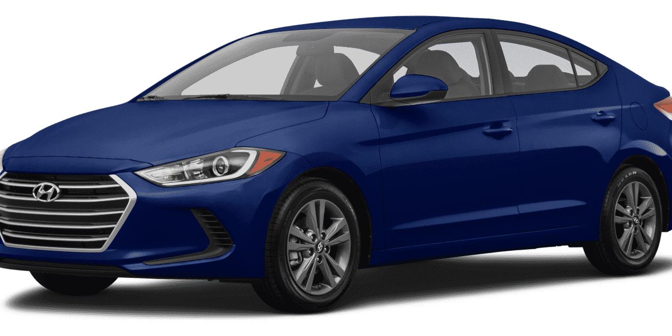 HYUNDAI ELANTRA 2017 KMHD74LF0HU367498 image