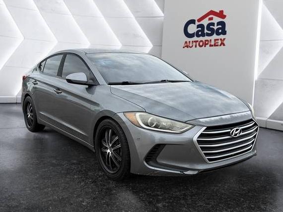 HYUNDAI ELANTRA 2017 KMHD74LF7HU371595 image