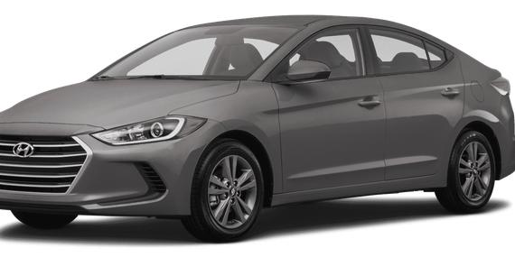 HYUNDAI ELANTRA 2017 KMHD74LF3HU367897 image