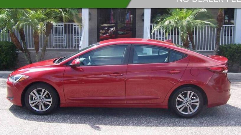 HYUNDAI ELANTRA 2017 KMHD84LF3HU407649 image