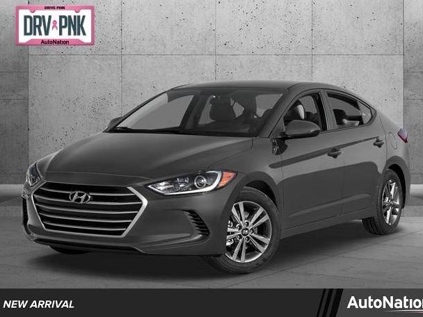 HYUNDAI ELANTRA 2017 5NPD84LF4HH196184 image