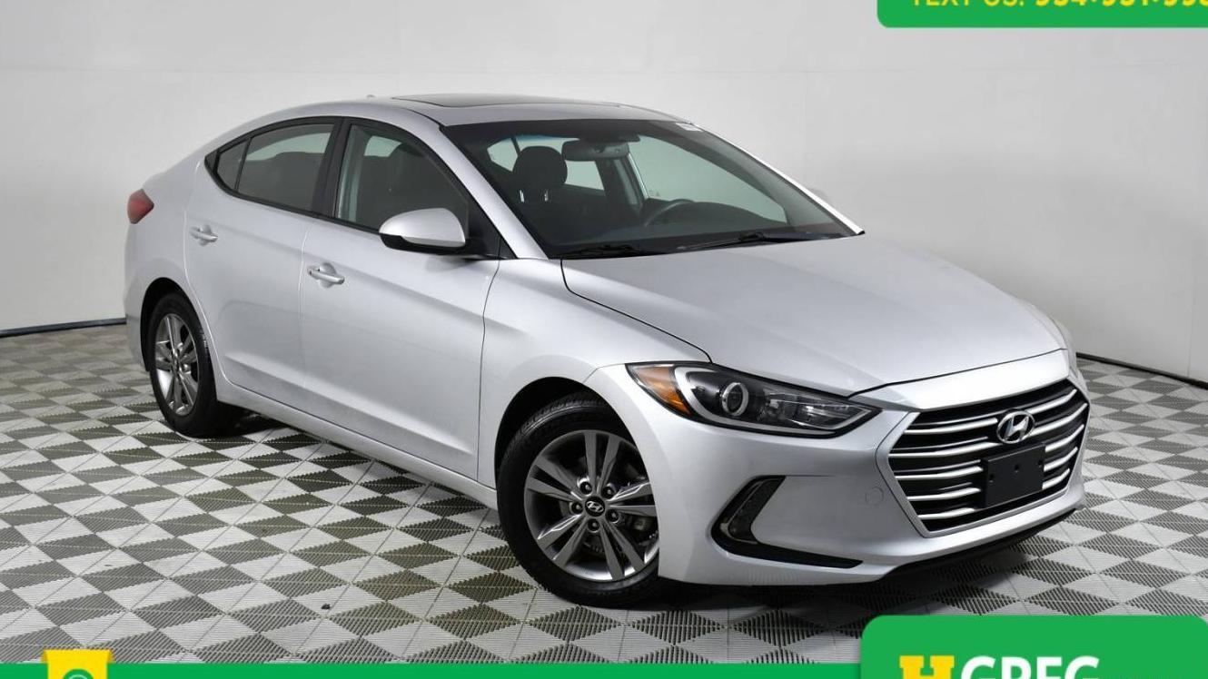 HYUNDAI ELANTRA 2017 KMHD84LF9HU359932 image