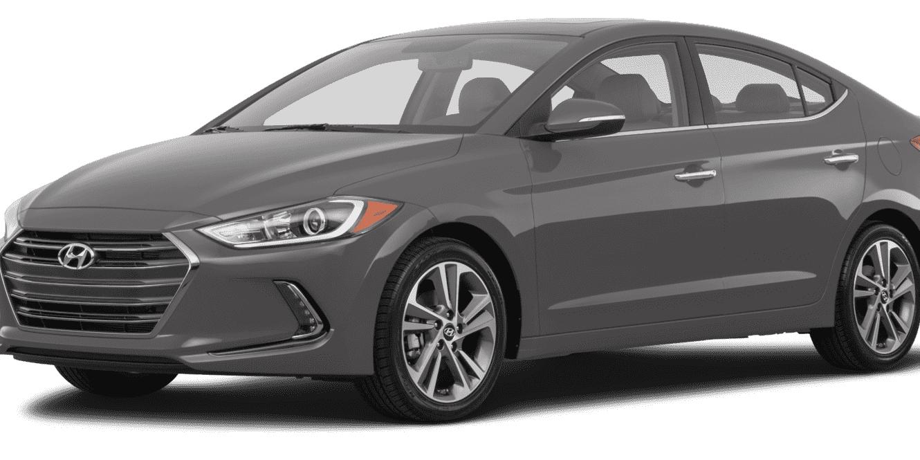 HYUNDAI ELANTRA 2017 KMHD84LFXHU262402 image