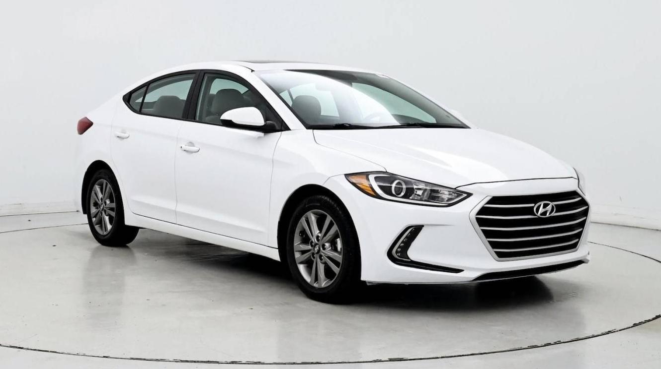 HYUNDAI ELANTRA 2017 5NPD84LF5HH198090 image