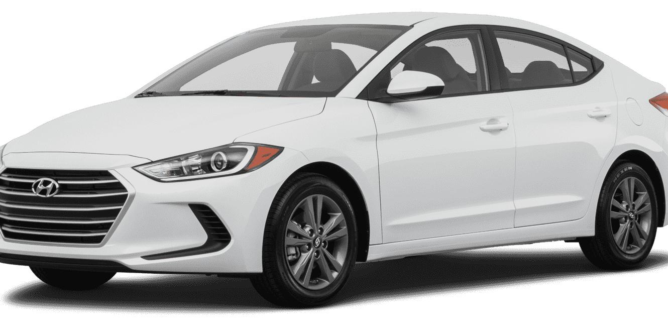 HYUNDAI ELANTRA 2017 5NPD84LF5HH175182 image