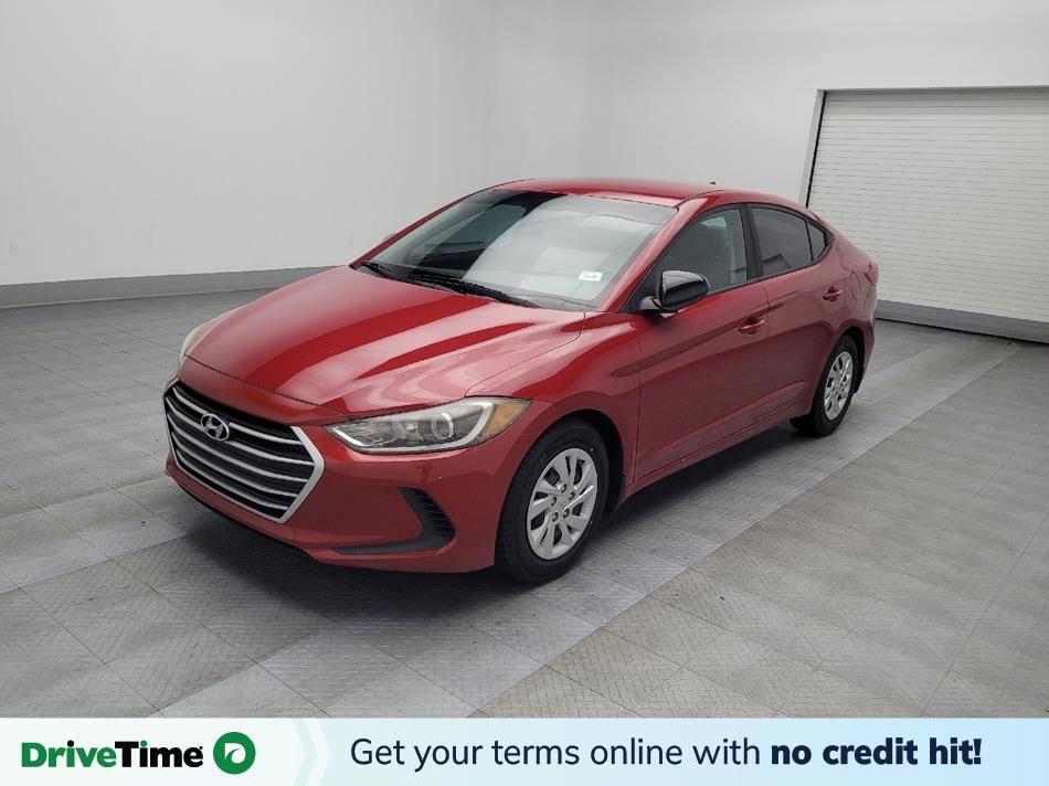 HYUNDAI ELANTRA 2017 5NPD74LF6HH109176 image