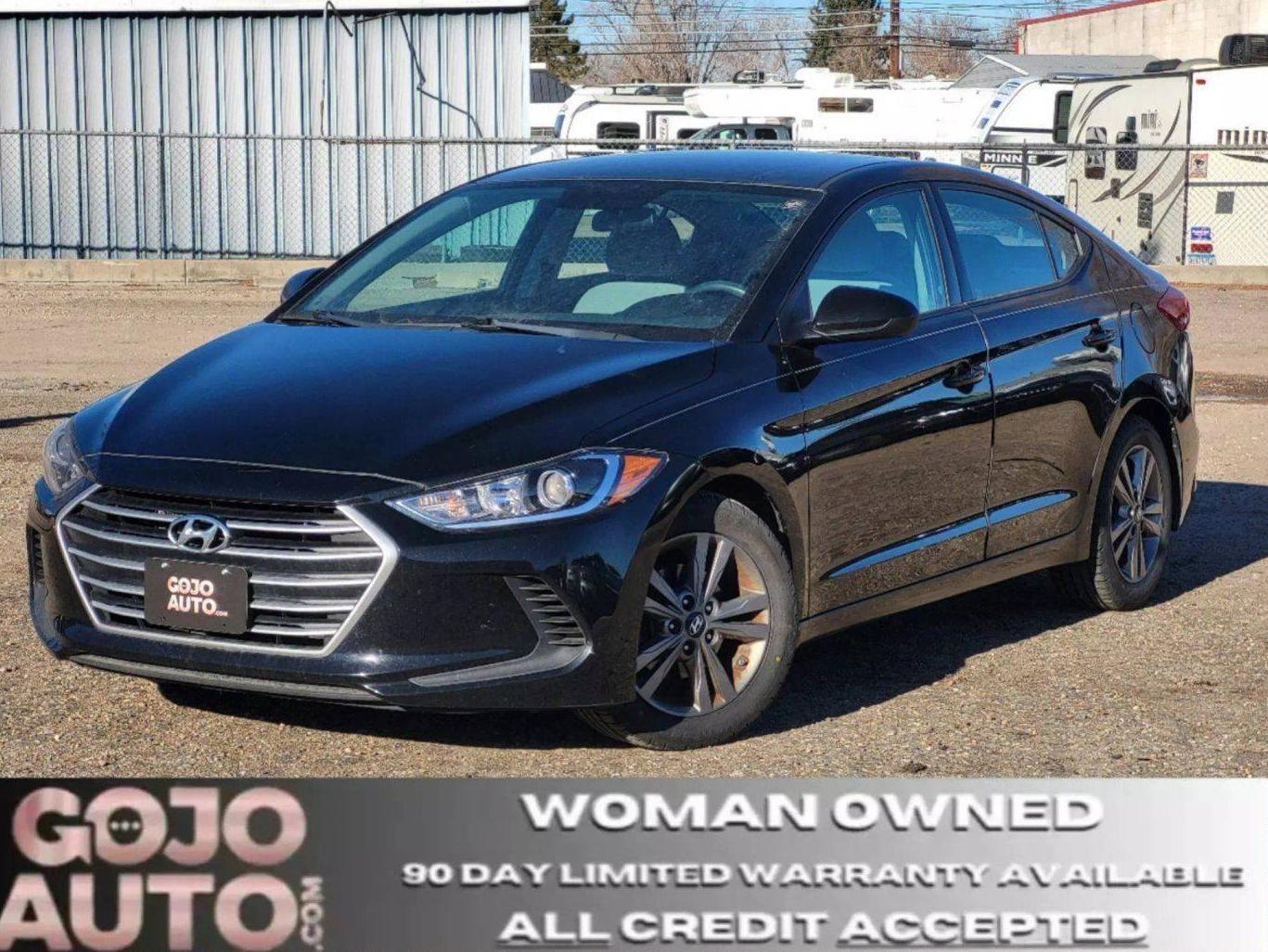 HYUNDAI ELANTRA 2017 5NPD84LF2HH120818 image