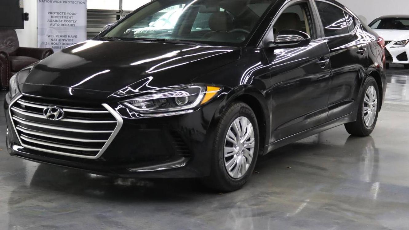 HYUNDAI ELANTRA 2017 KMHD74LF0HU432933 image