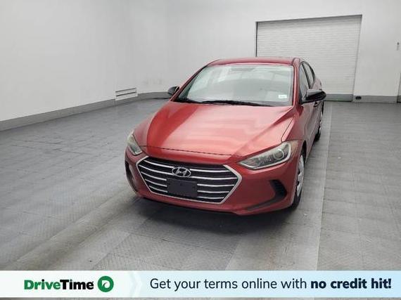HYUNDAI ELANTRA 2017 5NPD74LFXHH141127 image