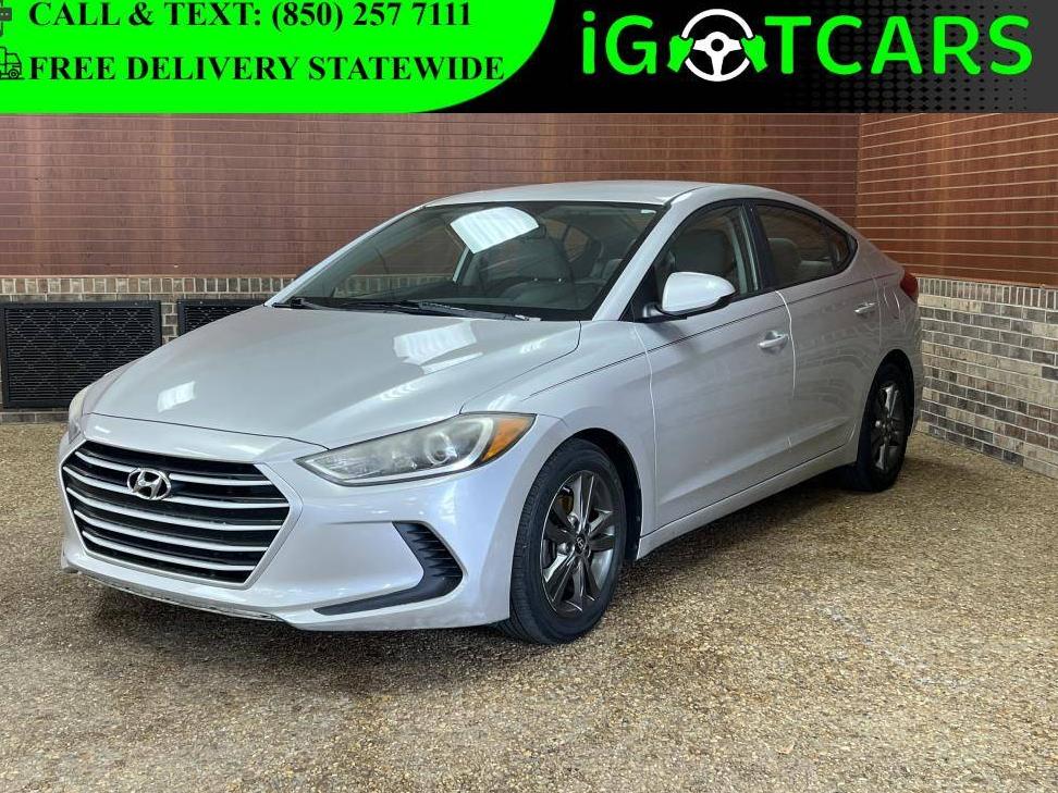 HYUNDAI ELANTRA 2017 5NPD84LF3HH074822 image