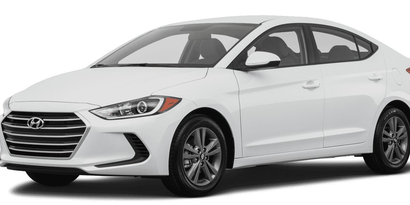 HYUNDAI ELANTRA 2017 5NPD84LF1HH155561 image