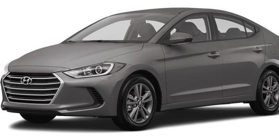 HYUNDAI ELANTRA 2017 KMHD74LF2HU421402 image