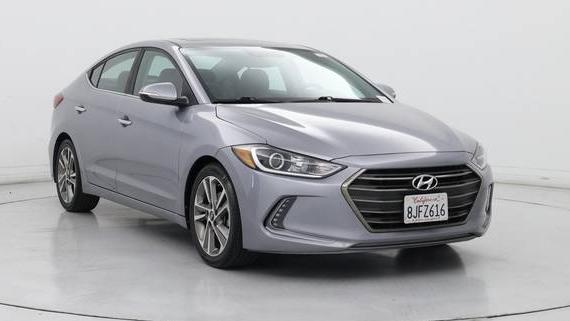 HYUNDAI ELANTRA 2017 5NPD84LF7HH065363 image