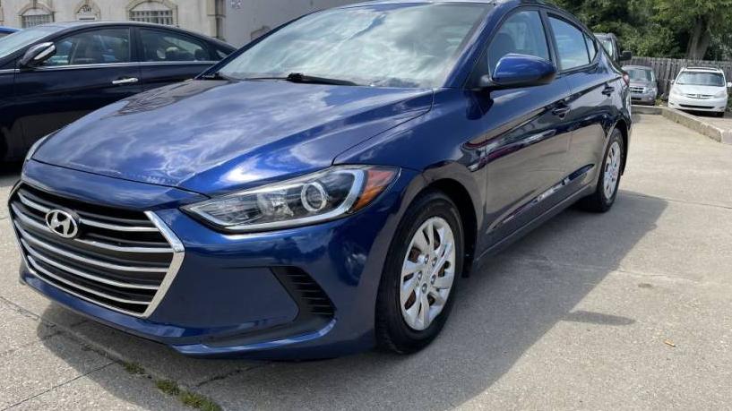 HYUNDAI ELANTRA 2017 5NPD74LF6HH195587 image