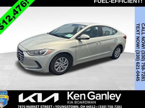 HYUNDAI ELANTRA 2017 KMHD74LF0HU428476 image